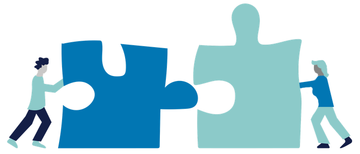 Connection graphic